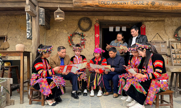 Lô Lô Chải - điểm bầu cử lan tỏa tinh thần đại đoàn kết dân tộc