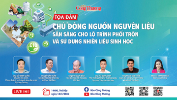 Đang diễn ra Toạ đàm về lộ trình phối trộn và sử dụng nhiên liệu sinh học  