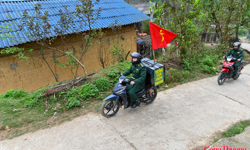 Sáng kiến “Tiếng loa Biên phòng” trong những ngày bầu cử