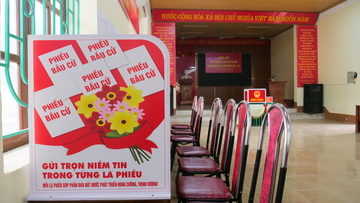 Phú Thọ: Xã vùng núi Tân Sơn sẵn sàng trước 'giờ G' bầu cử