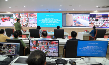 Công an Hà Nội kích hoạt trung tâm chỉ huy bảo đảm an ninh bầu cử