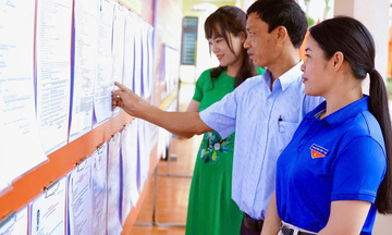 Quảng Ngãi: Công nghệ số góp phần minh bạch trong bầu cử