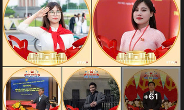 Tuổi trẻ Bộ Công Thương hướng về ngày hội non sông
