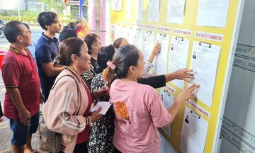 Ngày hội non sông nơi cực Nam Tổ quốc