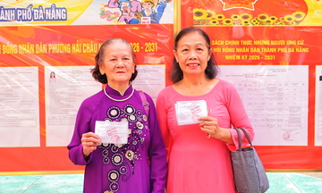 Ký ức về mùa bầu cử của những cử tri cao tuổi Đà Nẵng