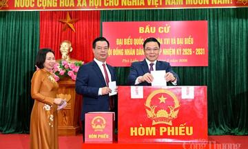Không khí bầu cử sôi nổi tại thành phố Hải Phòng