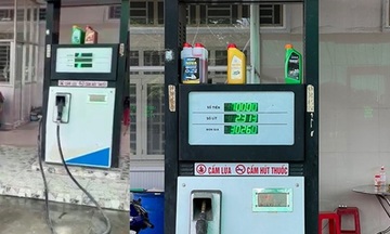 Ninh Bình: Xử phạt cửa hàng xăng dầu bán cao hơn giá quy định