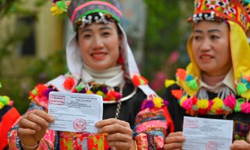 Hôm nay, gần 79 triệu cử tri cả nước đi bầu cử 