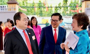 Những khoảnh khắc đẹp trong ngày hội non sông tại Quảng Ninh