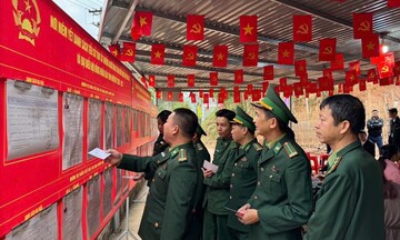 Niềm tin, kỳ vọng của những cử tri nơi ‘phên dậu’ của Tổ quốc