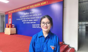 Cử tri trẻ chia sẻ về lần đầu bỏ phiếu