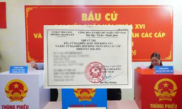 Cảnh báo nguy cơ lộ thông tin cá nhân khi đăng ảnh thẻ cử tri lên mạng