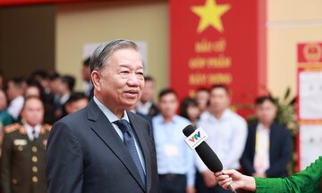 Tổng Bí thư Tô Lâm đánh giá công tác bầu cử được chuẩn bị chu đáo
