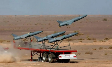 UAV Arash-2 của Iran nguy hiểm đến mức nào trên chiến trường?