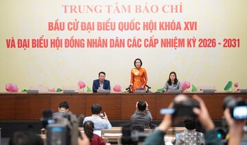 Khẳng định sự thành công của cuộc bầu cử trên phạm vi cả nước