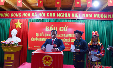 Kiểm phiếu bầu cử phải hoàn tất trong 24 giờ