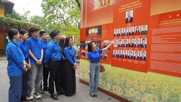 Thanh niên Công Thương trước trách nhiệm công dân với sự kiện chính trị