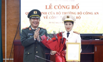 Bộ Công an bổ nhiệm Cục phó; Bộ Giáo dục - Đào tạo có tân Thứ trưởng