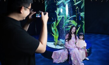 'Đại dương thu nhỏ' giữa lòng Thủ đô