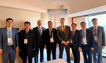 Thứ trưởng Nguyễn Hoàng Long tham dự Diễn đàn An ninh Năng lượng Ấn Độ Dương - Thái Bình Dương 