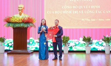 Ông Nguyễn Mạnh Hùng giữ chức Phó Bí thư Thành ủy Đà Nẵng