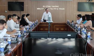 Bộ Công Thương làm việc với Hiệp hội doanh nghiệp phía Nam