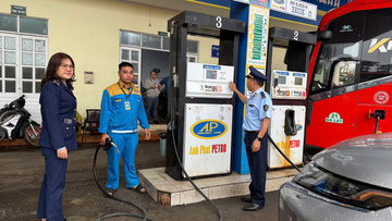 Lâm Đồng giữ ổn định thị trường xăng dầu trước biến động Trung Đông