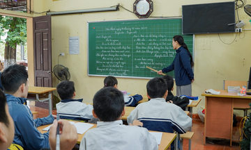 Lớp học tình thương nơi cửa phật: 'Điểm tựa' cho trẻ em khuyết tật