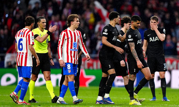 Lịch bóng đá hôm nay 18/3: Liệu Atletico có tiếp tục vùi dập Tottenham?