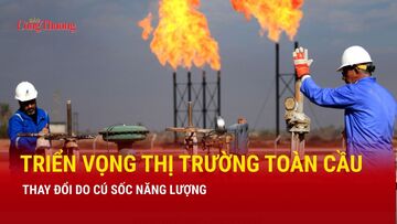 Triển vọng thị trường toàn cầu thay đổi do cú sốc năng lượng