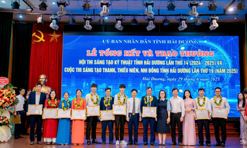 Đại học Sao Đỏ: 100% nữ giảng viên có công bố nghiên cứu khoa học hàng năm