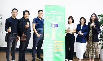 Đổi pin cũ lấy 'mầm xanh': Tuổi trẻ Công Thương lan tỏa lối sống xanh