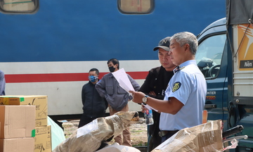 Tìm chủ sở hữu 27 tang vật vi phạm bị tạm giữ tại Ga Hà Nội