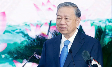 Tổng Bí thư Tô Lâm làm việc với Học viện Kỹ thuật quân sự