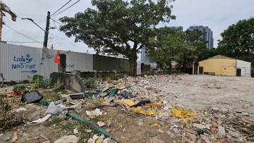 Hà Nội: Gỡ ‘nút thắt’ 50 m, tuyến đường hơn 10 năm bắt đầu chuyển động