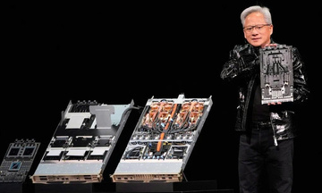 CEO Nvidia lý giải kỳ vọng doanh thu chip AI có thể đạt 1.000 tỷ USD 