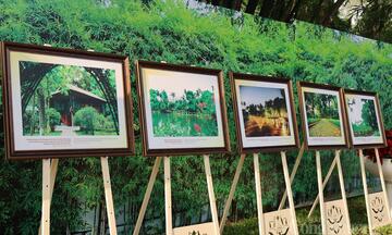 Ấn tượng 'khoảnh khắc đẹp trong Khu Di tích Chủ tịch Hồ Chí Minh' 