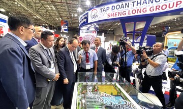 Gần 200 doanh nghiệp tham dự triển lãm Vietshrimp Asia 2026 và Aquaculture