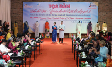 Lễ hội Áo dài TP. Hồ Chí Minh: Lan tỏa di sản, thúc đẩy giao lưu quốc tế