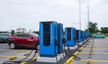 V-Green xây dựng 99 'siêu’ trạm sạc trên toàn quốc