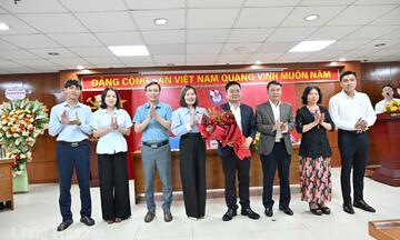 Chùm ảnh: Đại hội Liên Chi hội Nhà báo Báo Công Thương lần thứ III