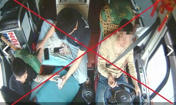 Xử lý lái xe, phụ xe đánh bạc trên xe khách đang lưu thông