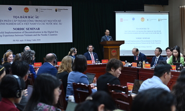 Doanh nghiệp là trung tâm của tiến trình cải cách, chuyển đổi số