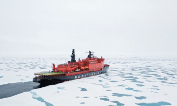 Trung Quốc và Nga phát triển tuyến vận tải Bắc Cực do xung đột Trung Đông