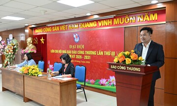 Đại hội Liên Chi hội Nhà báo Báo Công Thương lần thứ III, nhiệm kỳ 2026 - 2031