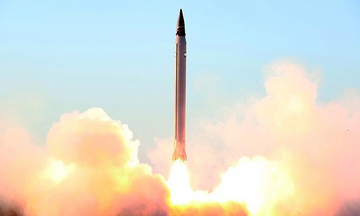 ‘Bóng ma’ Emad Iran: Tầm bắn 1.800km, thách thức lớp phòng thủ hiện đại