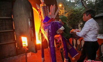 Bỏ đốt vàng mã: Vì sao nơi làm được, nơi vẫn còn ‘rực lửa’? Bài 3: Đốt vàng mã không phải là thước đo của lòng hiếu kính