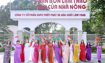 Phụ nữ Supe Lâm Thao: Khẳng định mình từ hai 'mặt trận'
