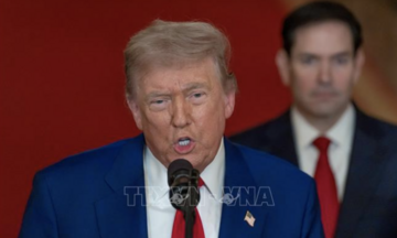 Tổng thống Donald Trump: Mỹ có thể hành động độc lập tại Hormuz 