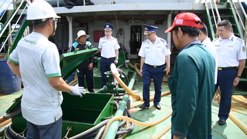 Vùng Cảnh sát biển 3: Nhiều kết quả trong cao điểm phòng, chống tội phạm